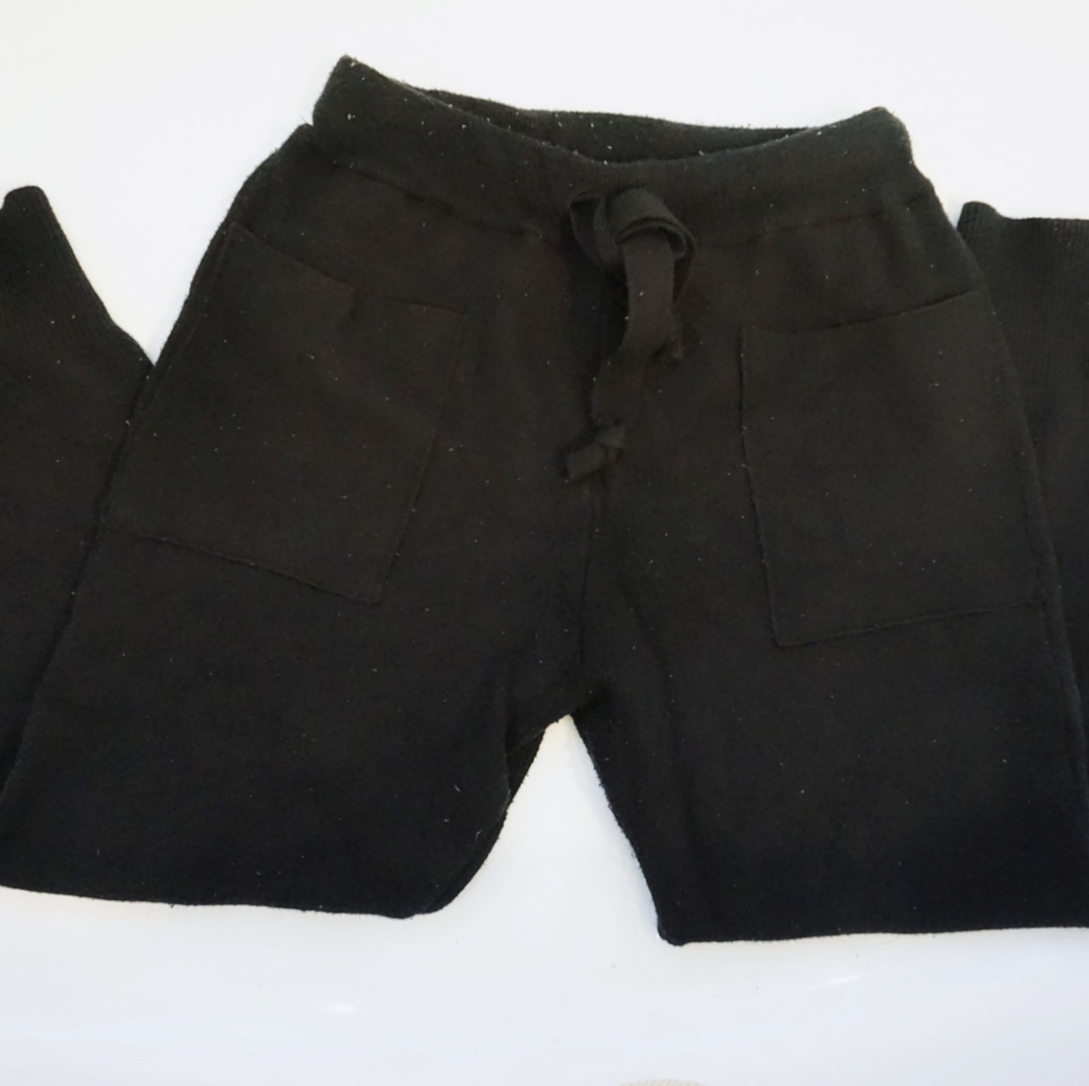 Zara Black Sweatpants